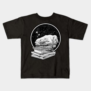space bear | galaxy Digital art Kids T-Shirt